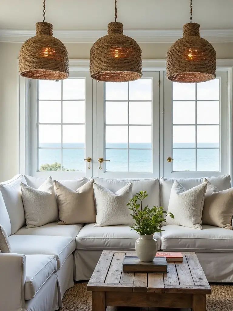 captivating maritime inspired pendant lighting