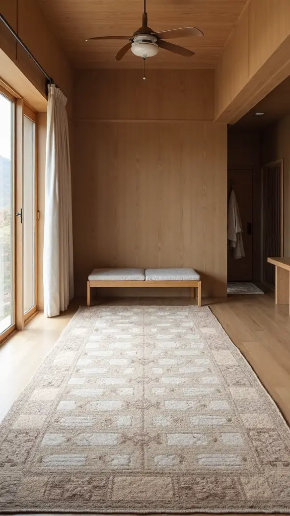 carefully choreographed spatial zones