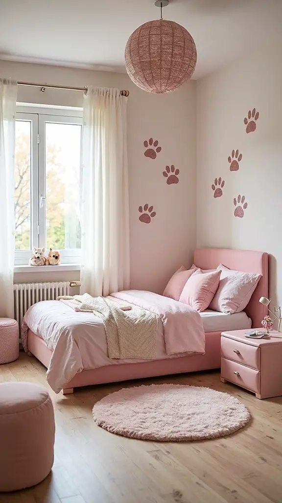 cat themed bedrooms for kids