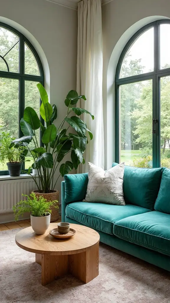 chameleon like aqua green sophistication