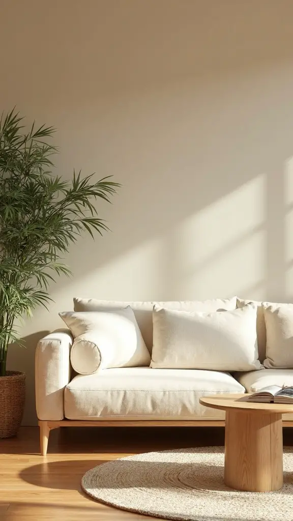 chic japandi comfort minimalist