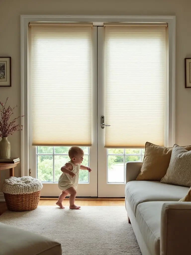 child safe cordless window treatments