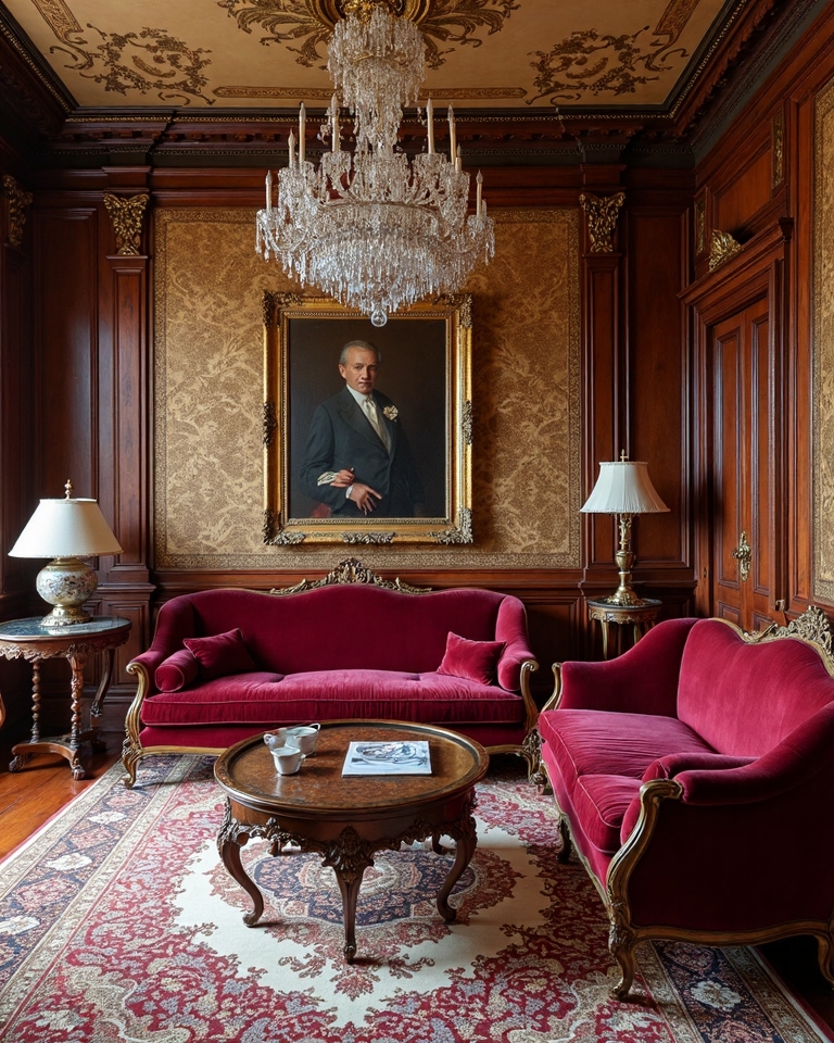 18 Victorian Living Room Ideas That Add Classic, Timeless Charm