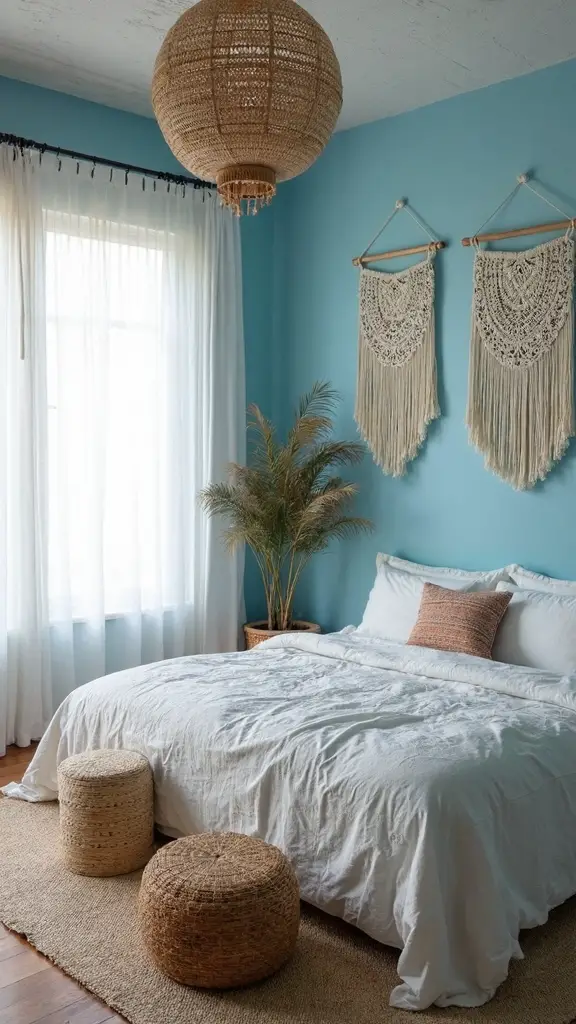 coastal boho beachy relaxation