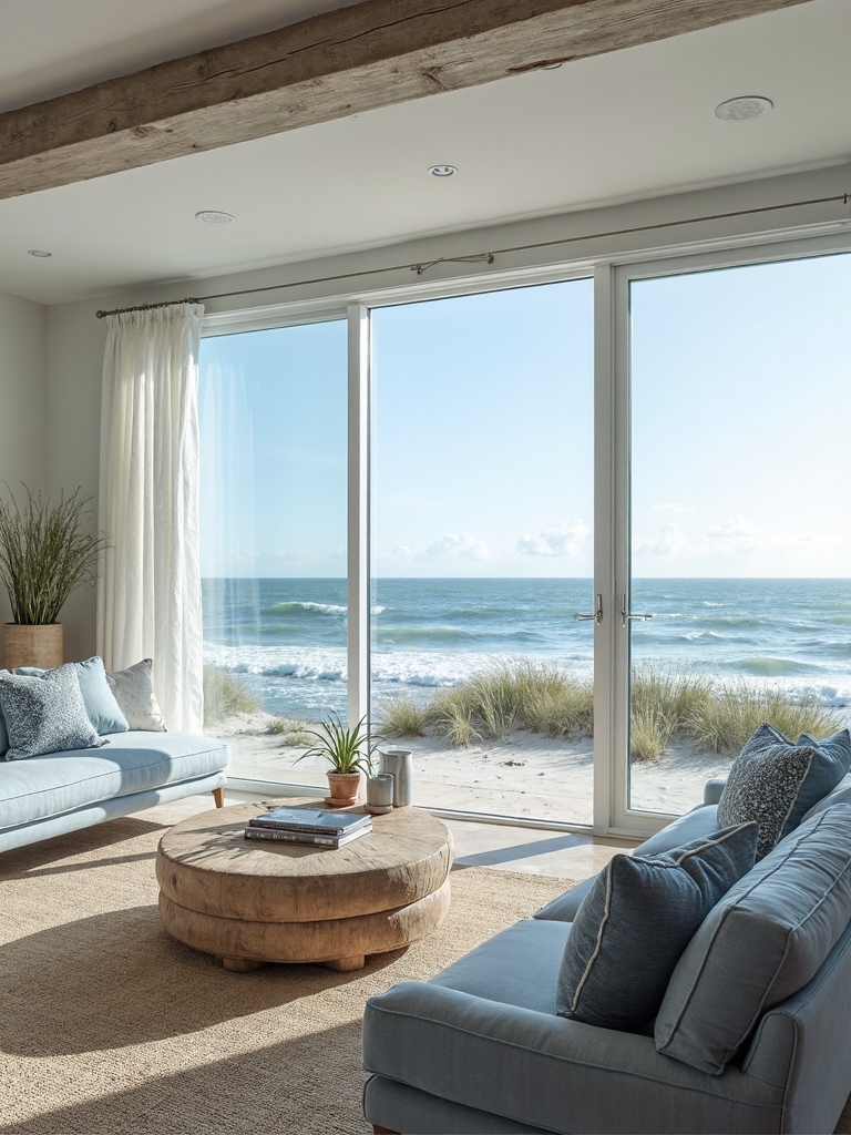 coastal color palette harmonious indoor outdoor