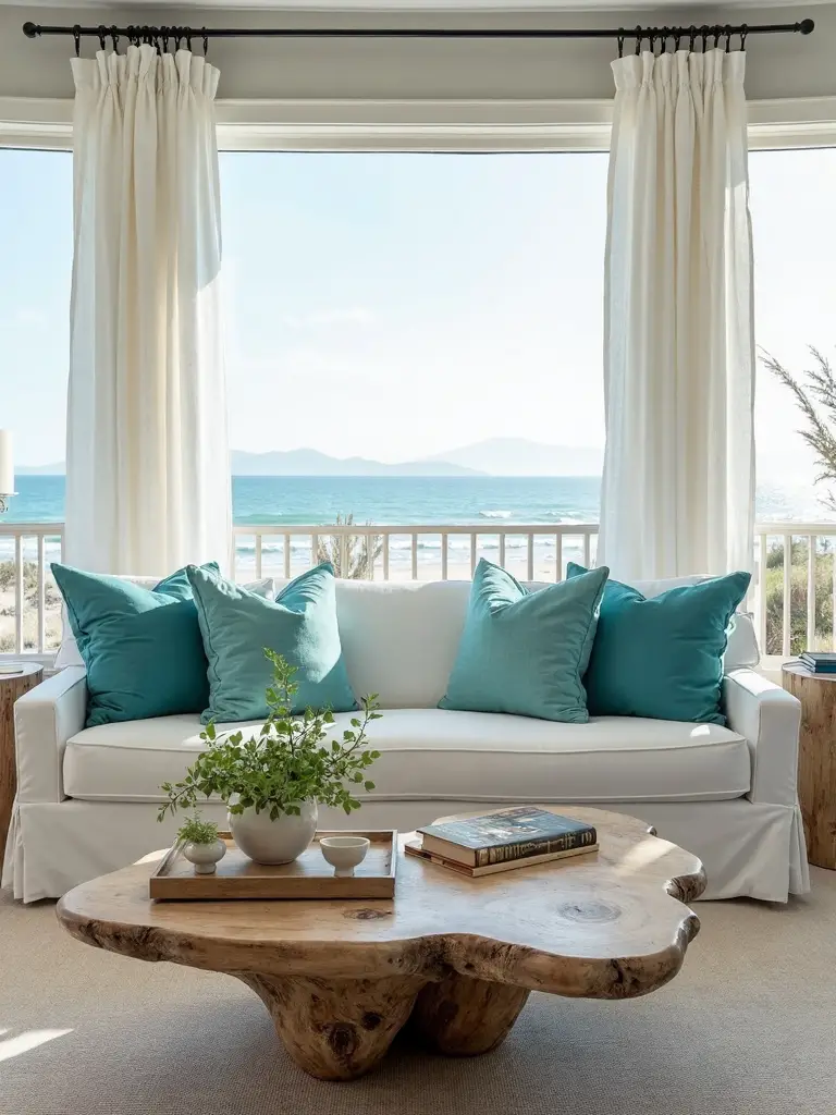 coastal serene natural elegant