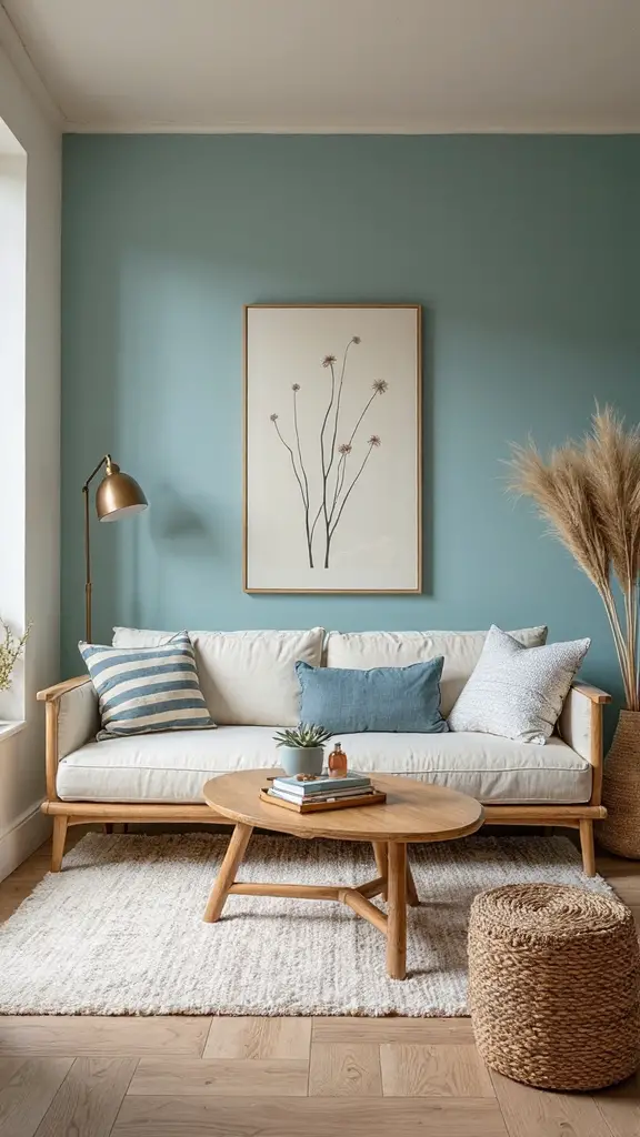coastal serenity through neutral tones