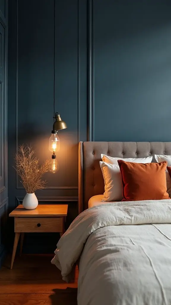 cocooned in luxurious earth toned sanctuary