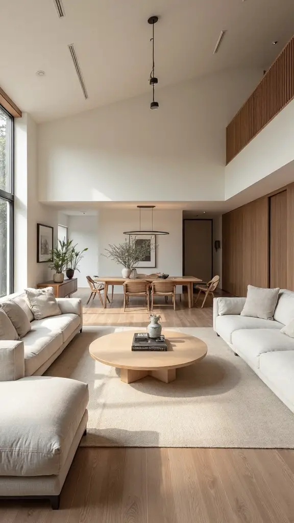 cohesive minimalist harmonious seamless