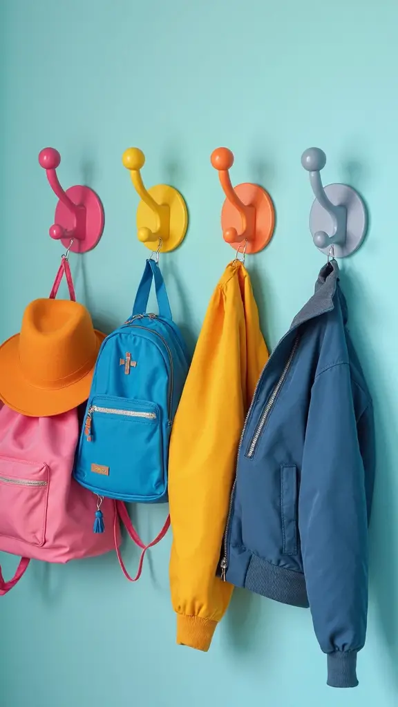 colorful functional organized personalized