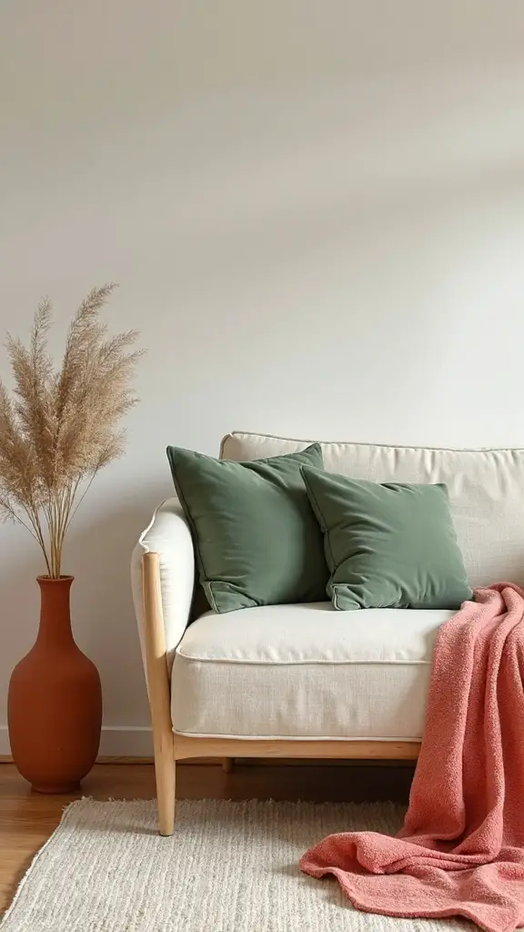 colorful japandi minimalist charming