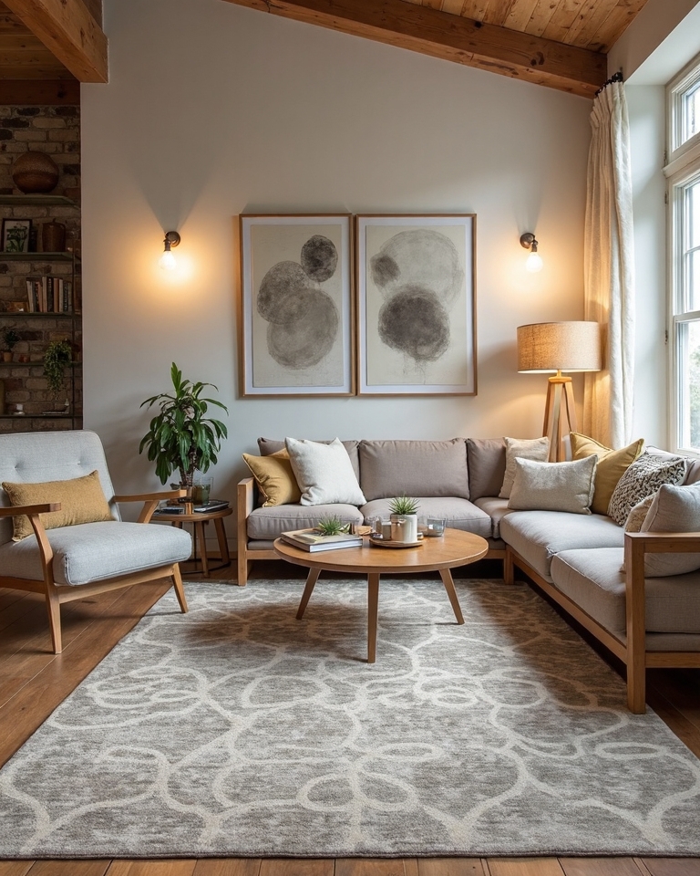 22 Living Room Rug Ideas That Instantly Boost Comfort and Style