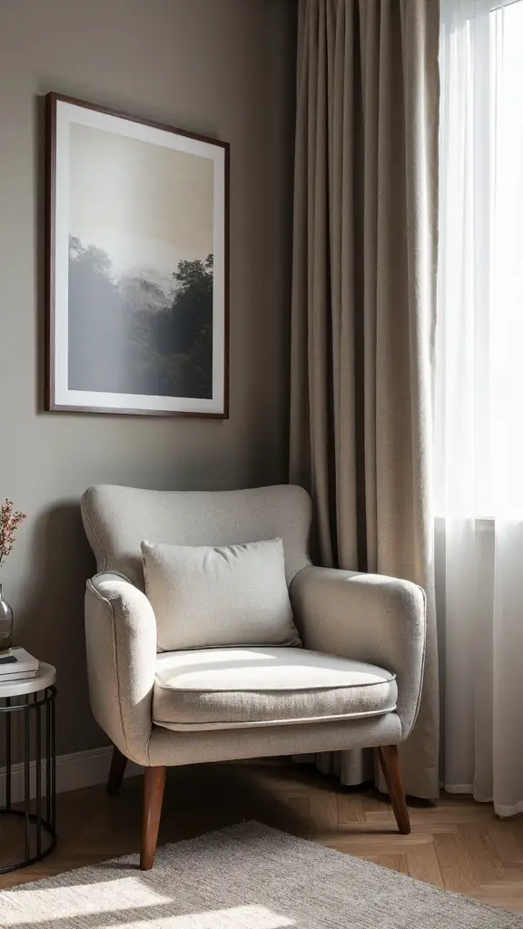 comfortable stylish space saving accent chair