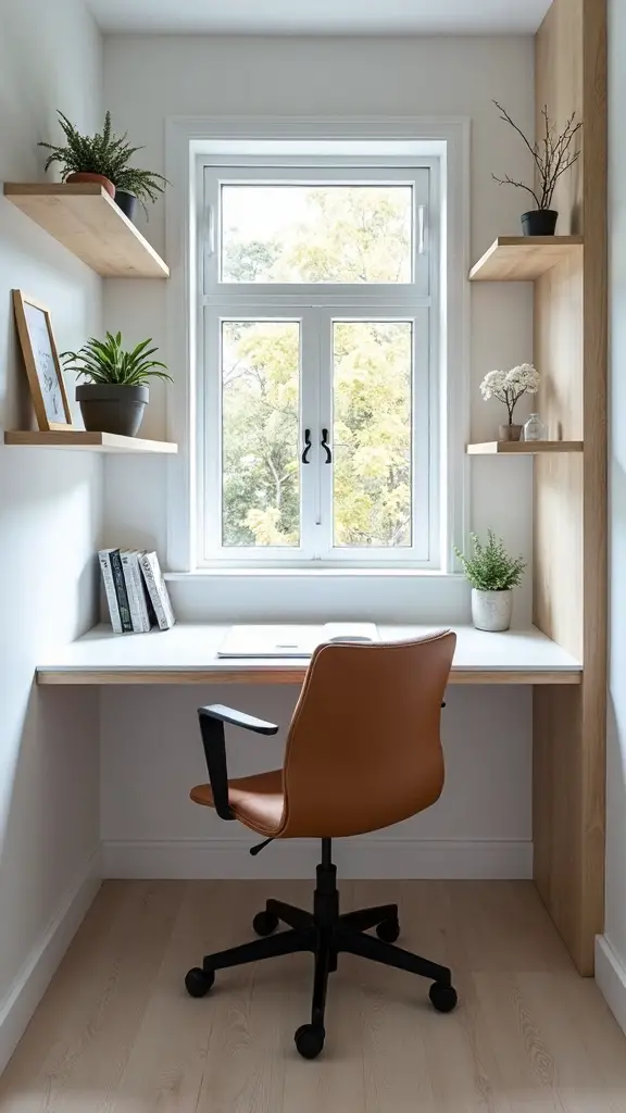 compact home office workspaces