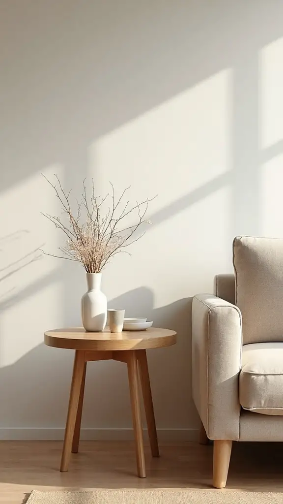 compact minimalist functional space saving