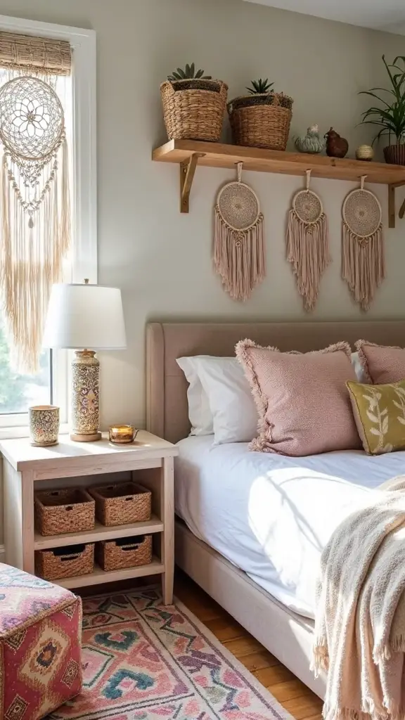conceal clutter with versatile storage