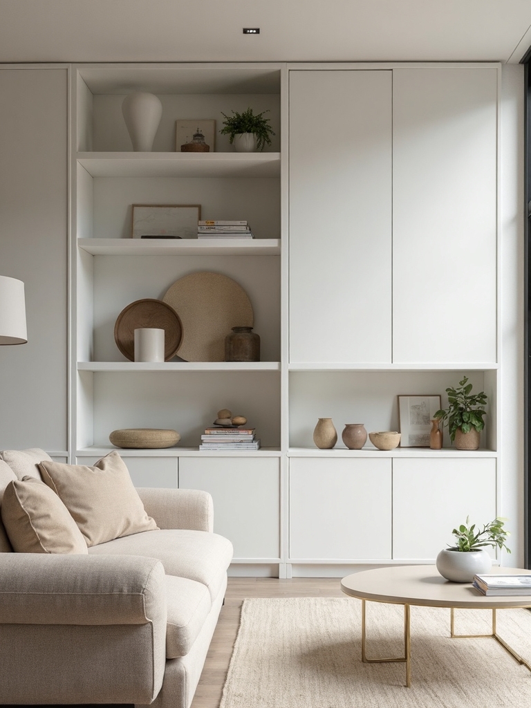 concealed clutter free curated collections