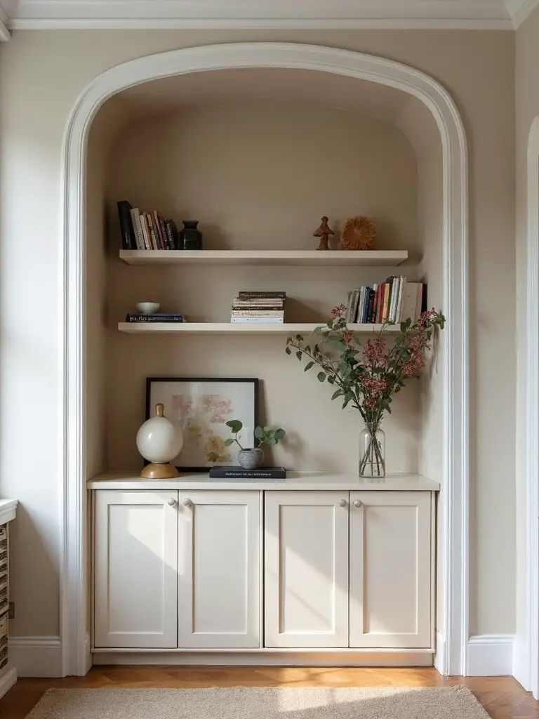 concealed storage for living room