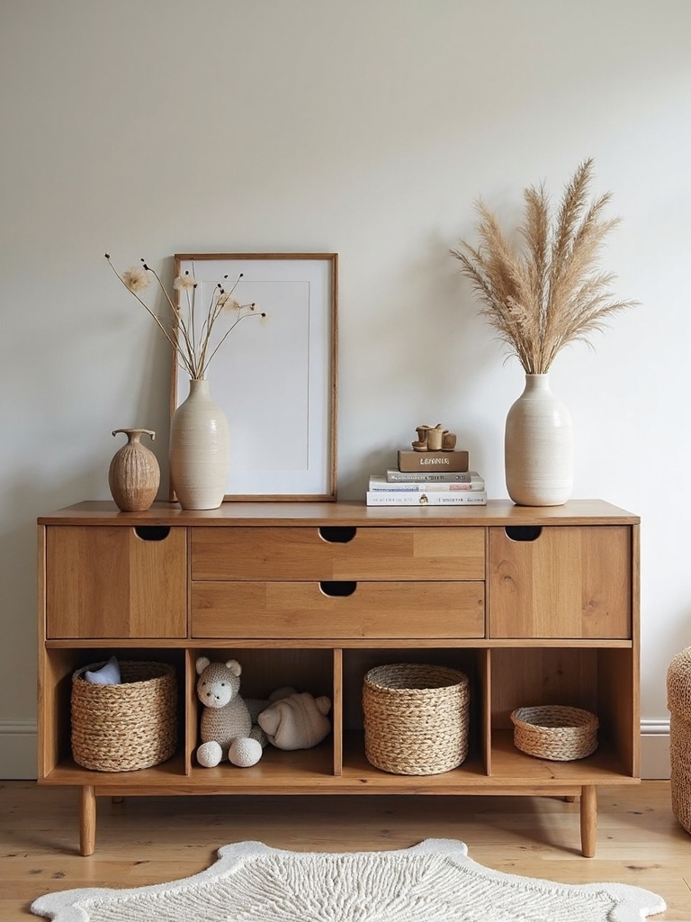 concealed storage organized sanctuary refined elegance