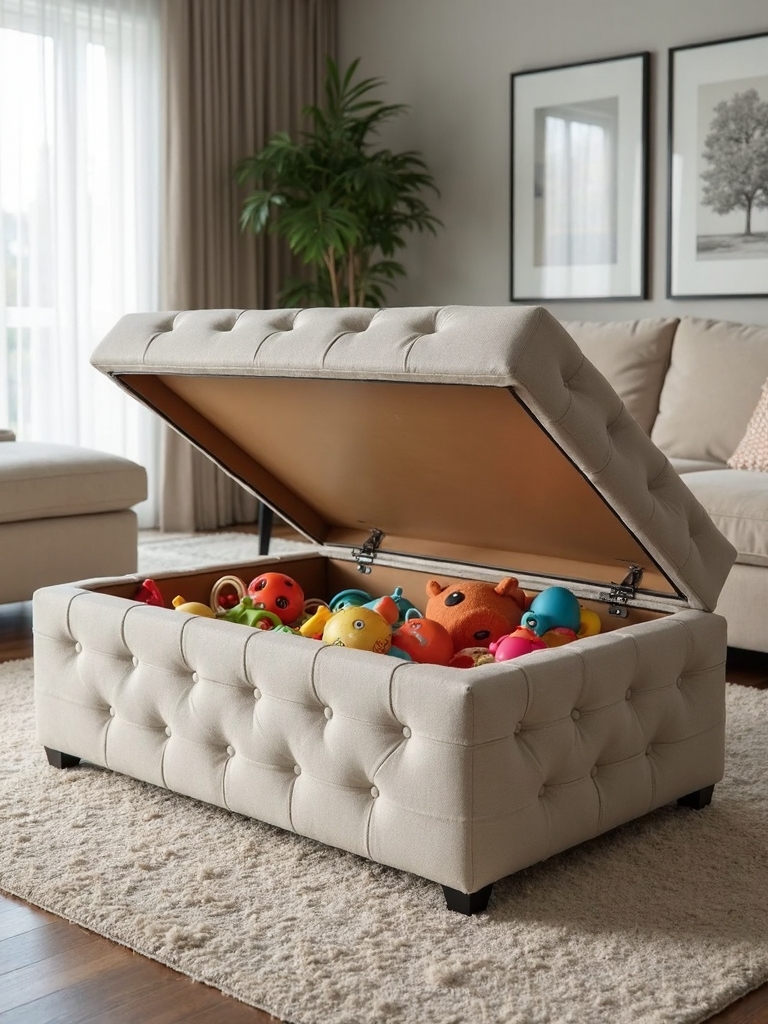 concealed toy storage coffee tables