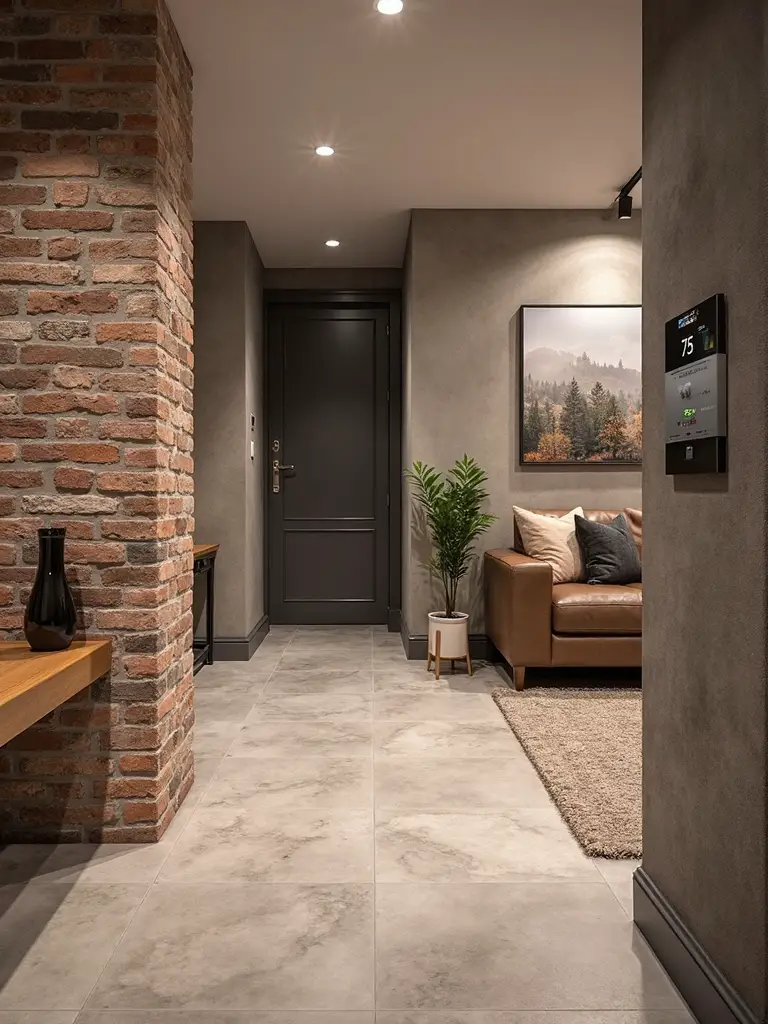 consistent year round basement temperature control