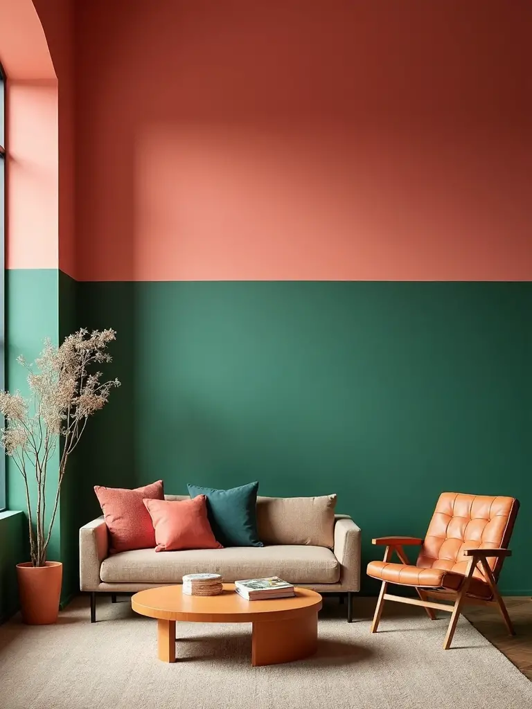 contrasting tones dynamic yet cohesive