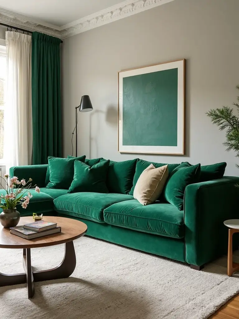 conversation inspiring statement sofa design