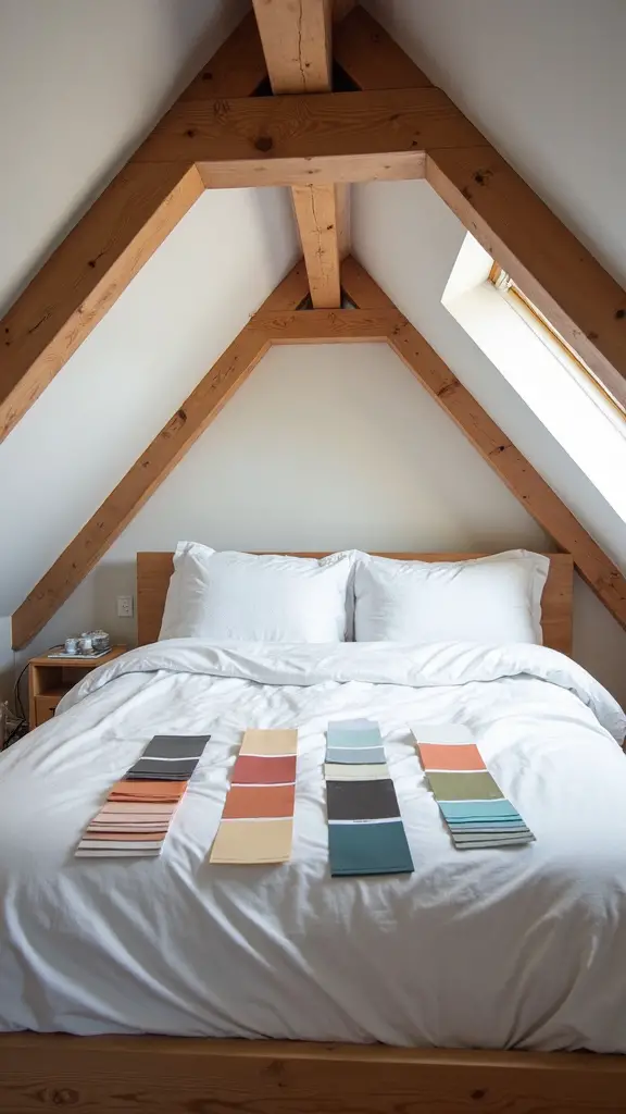 cozy attic bedroom transformation ideas