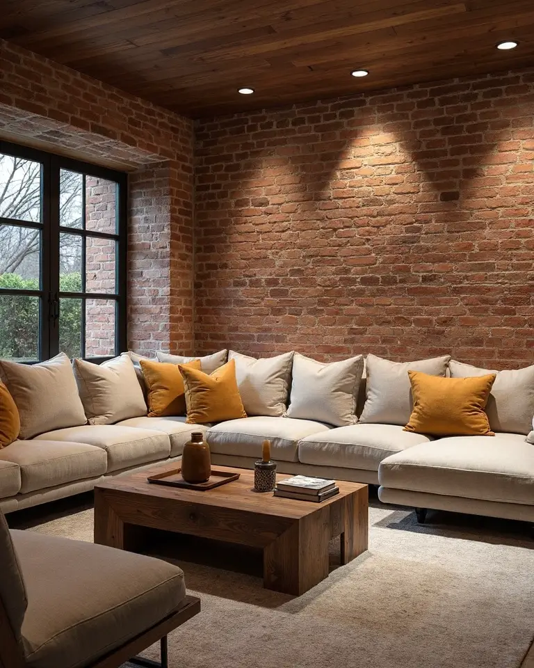 cozy basement living room ideas