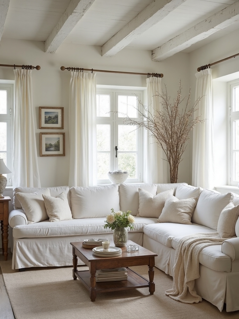 cozy bright refined tranquil