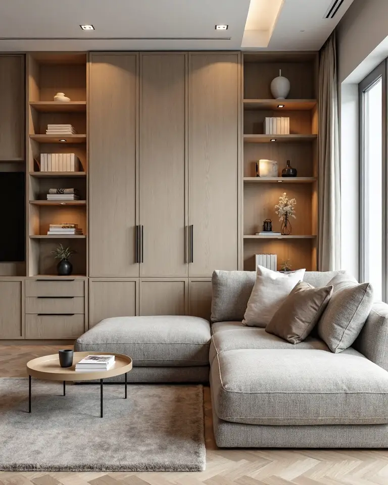 cozy compact living room solutions