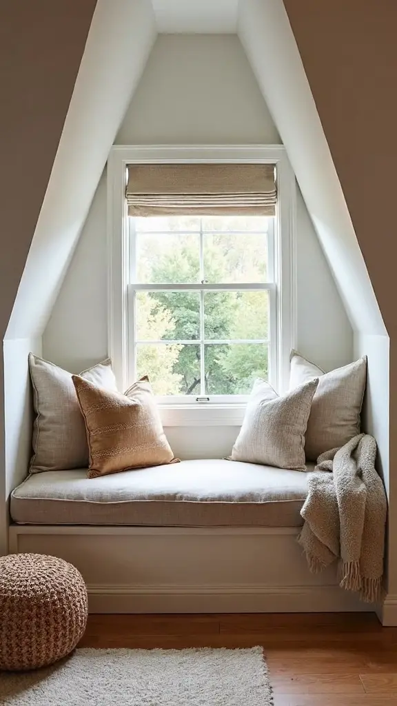 cozy custom comfortable reading nook