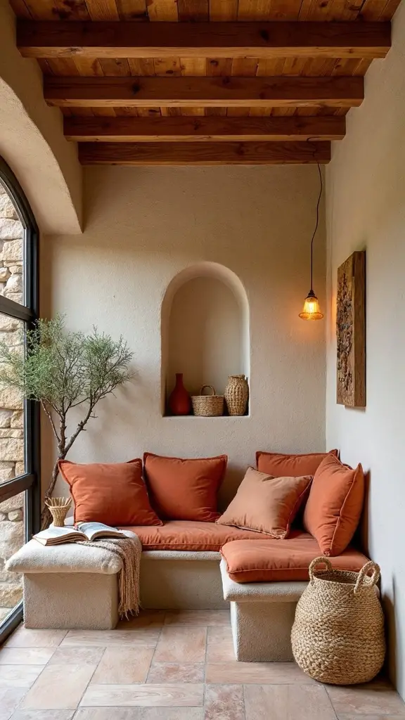 cozy earthy nature inspired reading retreats