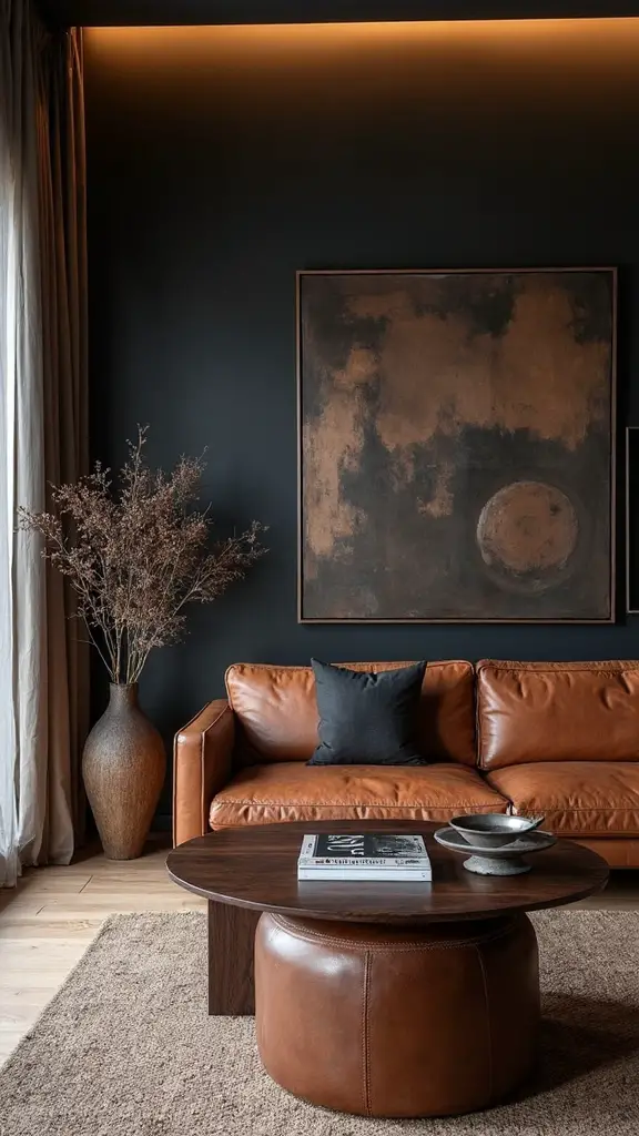 cozy earthy warm inviting