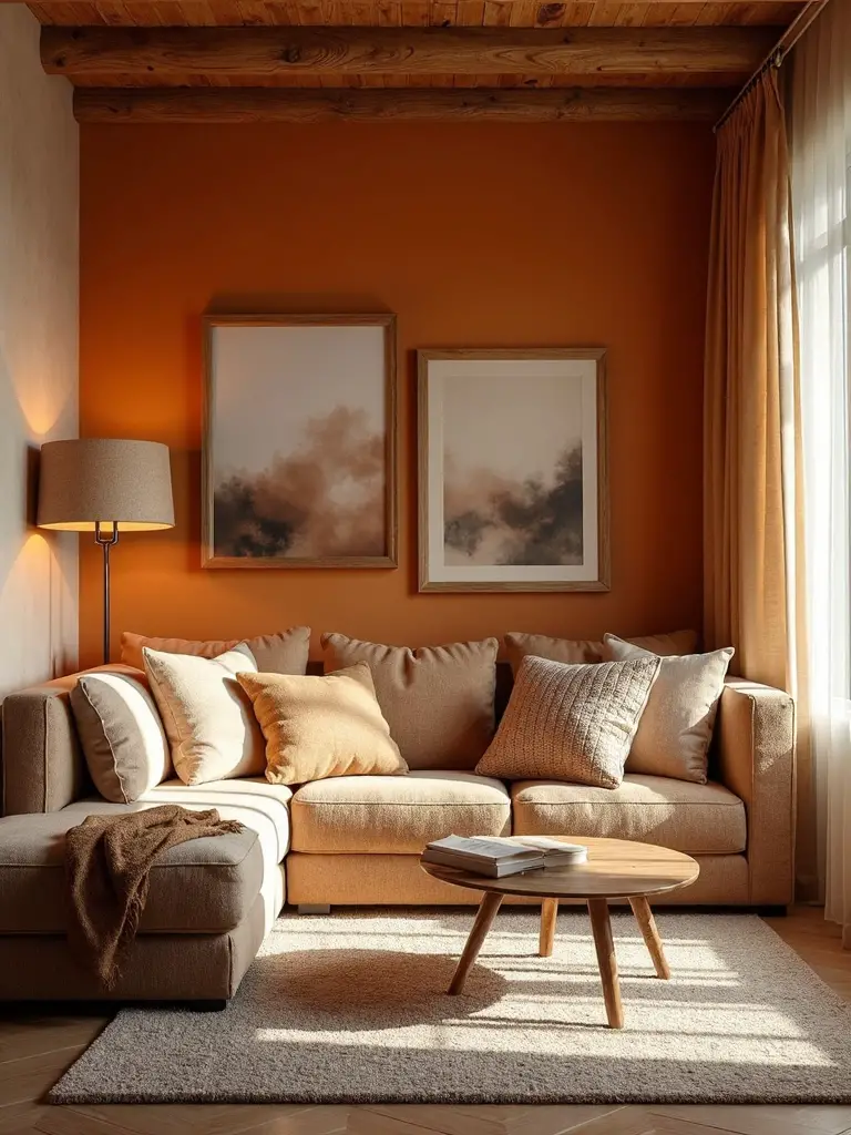 cozy earthy warm sophisticated