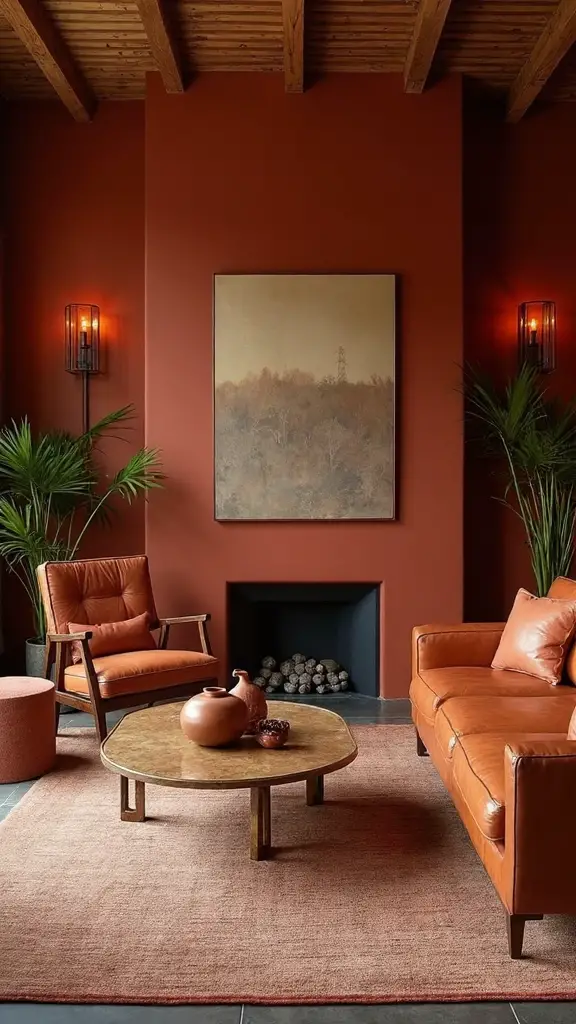 cozy grounded intimate earthy