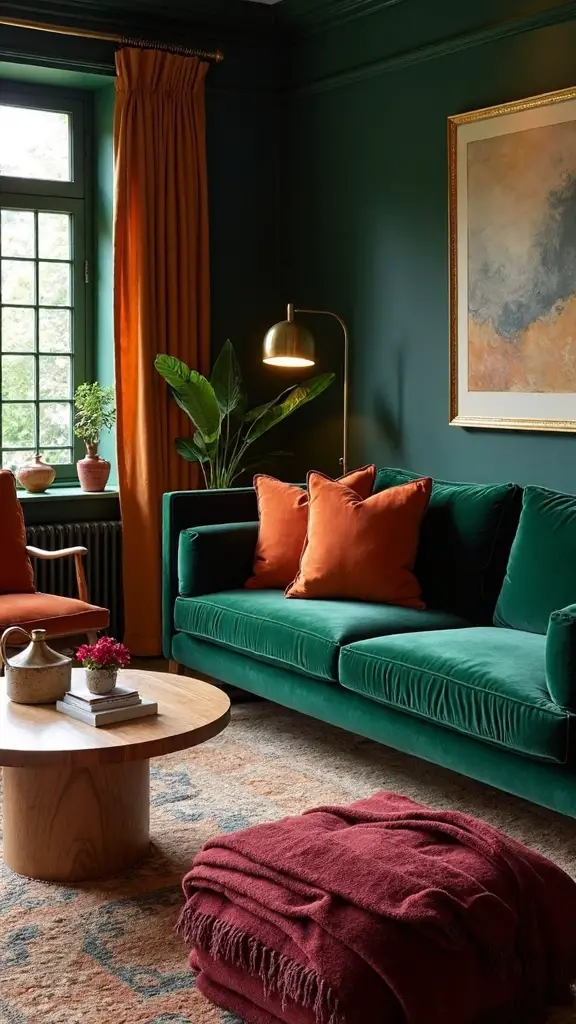 cozy grounding layered anchored elegance