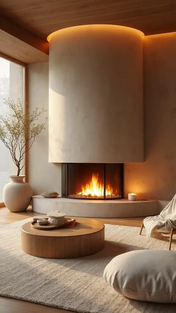 cozy harmonious tranquil artistic retreat