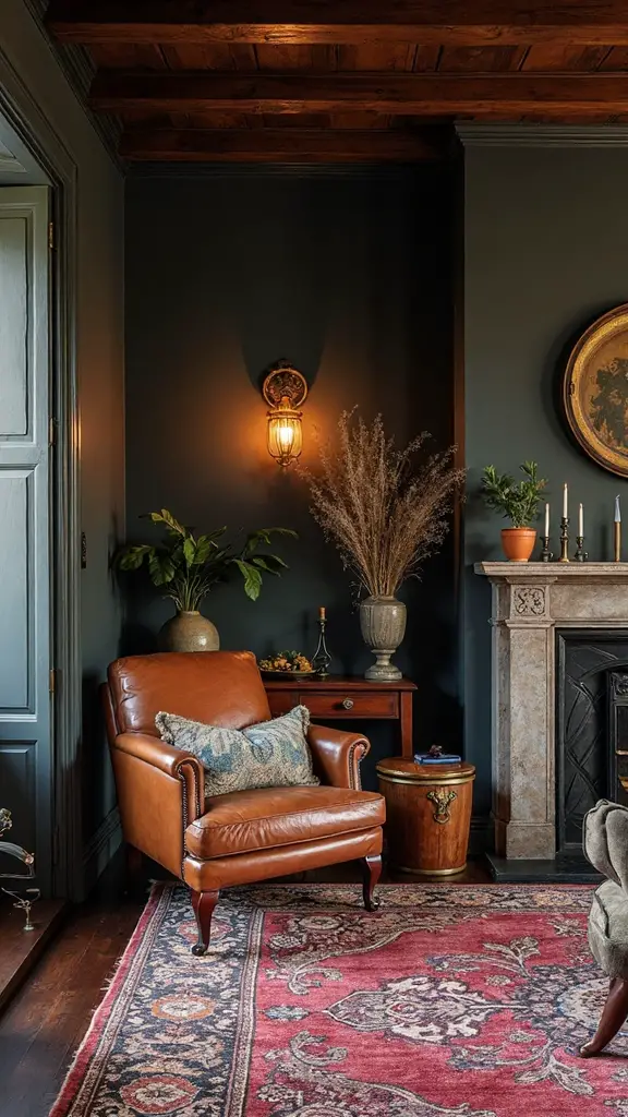 cozy heritage inspired layered timeless