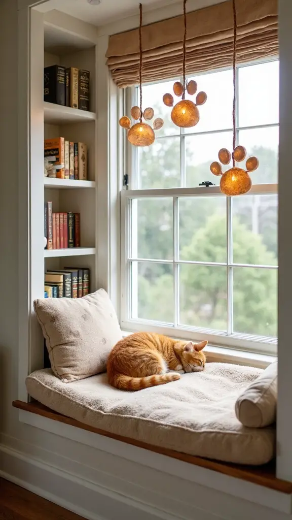 cozy immersive magical feline inspired reading nooks