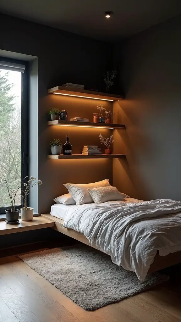 cozy intimate sophisticated restful
