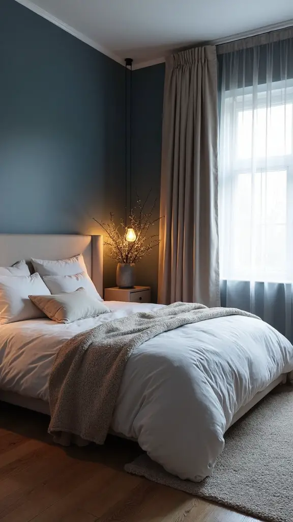 cozy intimate spacious tranquil
