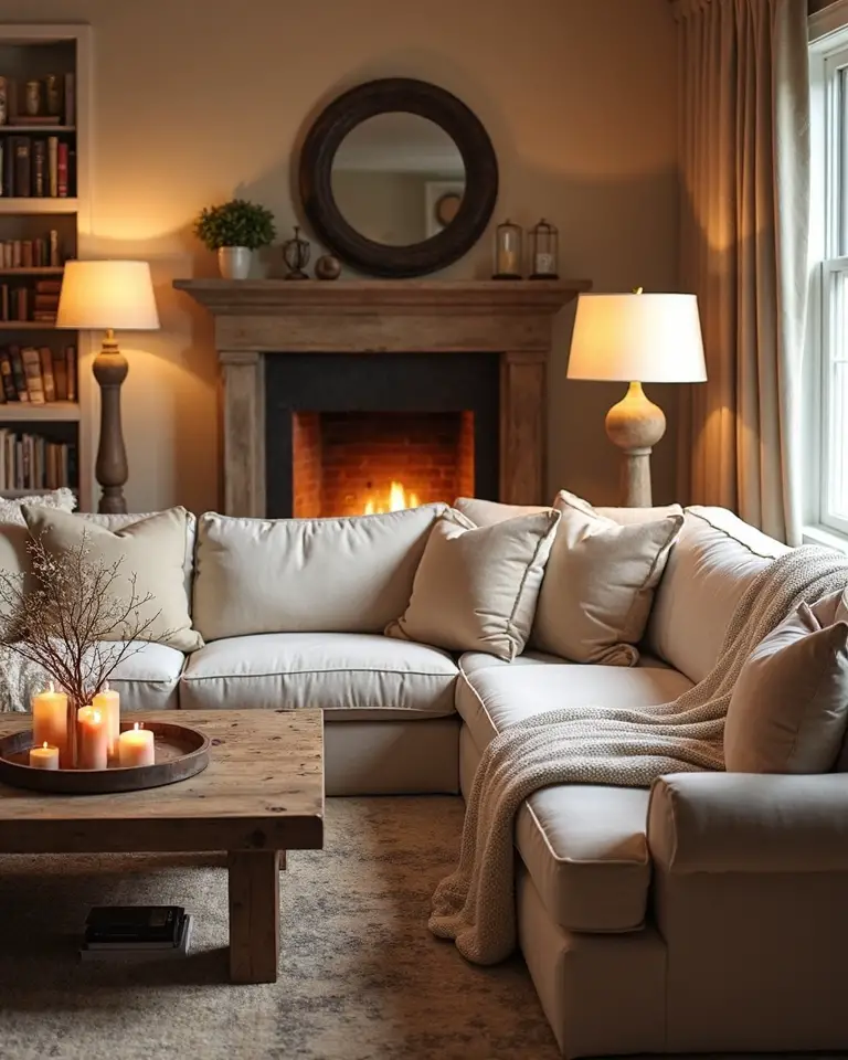 cozy living room design inspiration