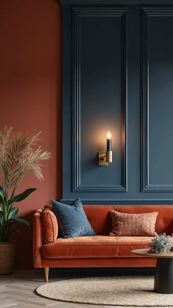 cozy midnight retreat earthy warmth