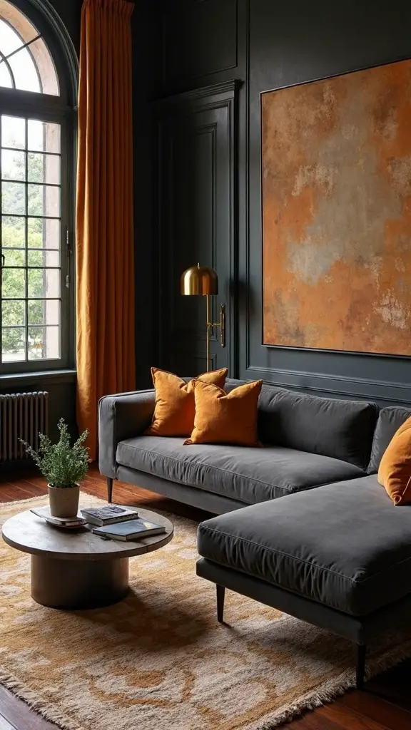 cozy modern sophisticated inviting