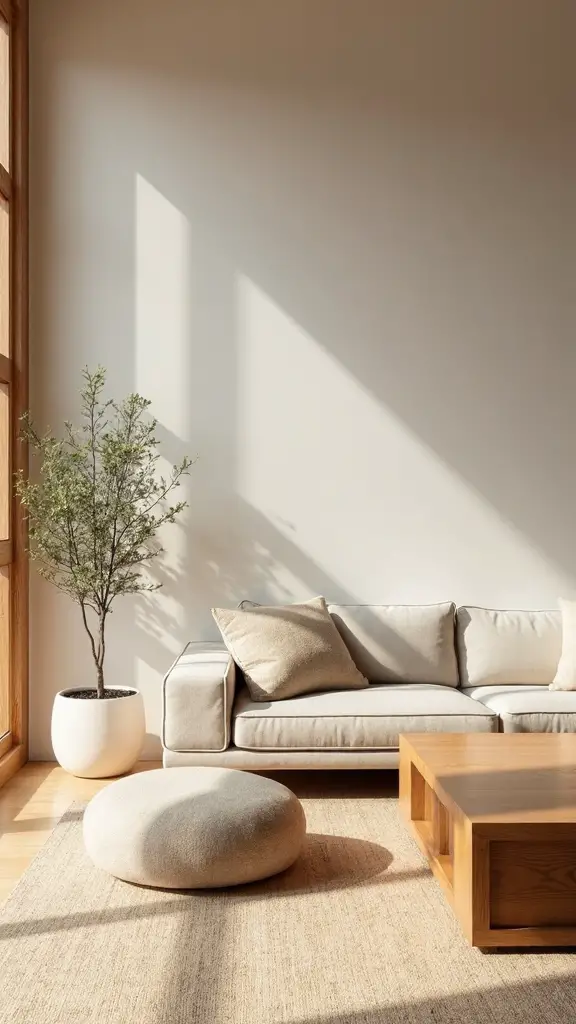 cozy natural durable tactile