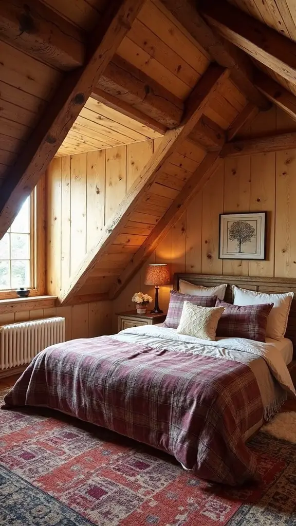 cozy natural rustic layered