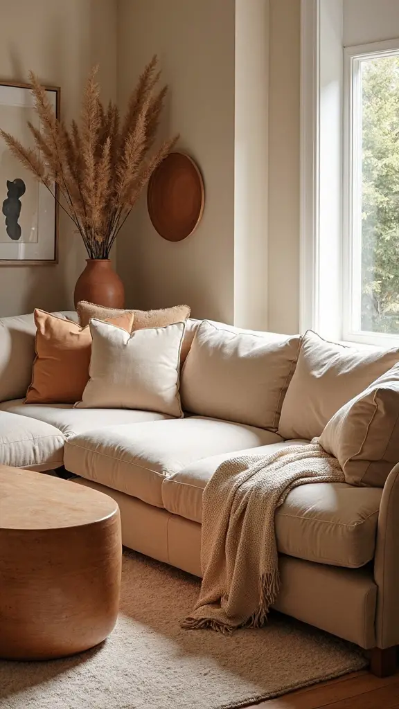 cozy neutral plush versatile