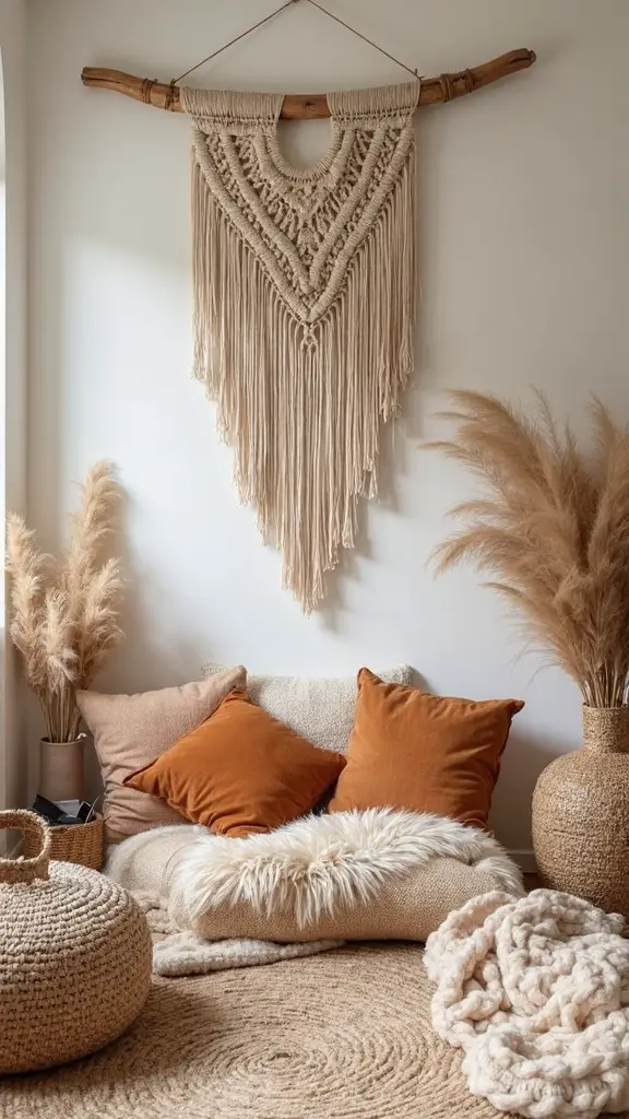cozy reading nook relaxation sanctuary