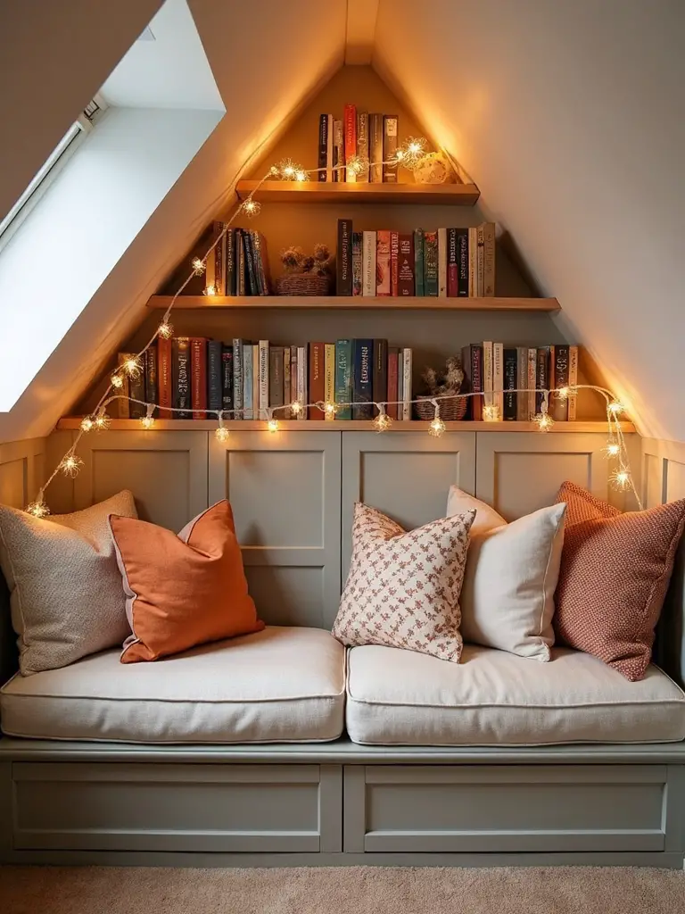 cozy reading nooks in corners